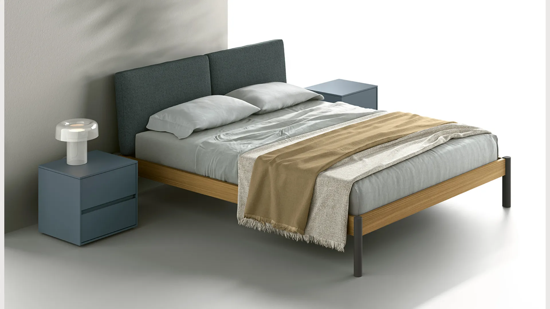 Letto Eden Soft di Dielle Modus