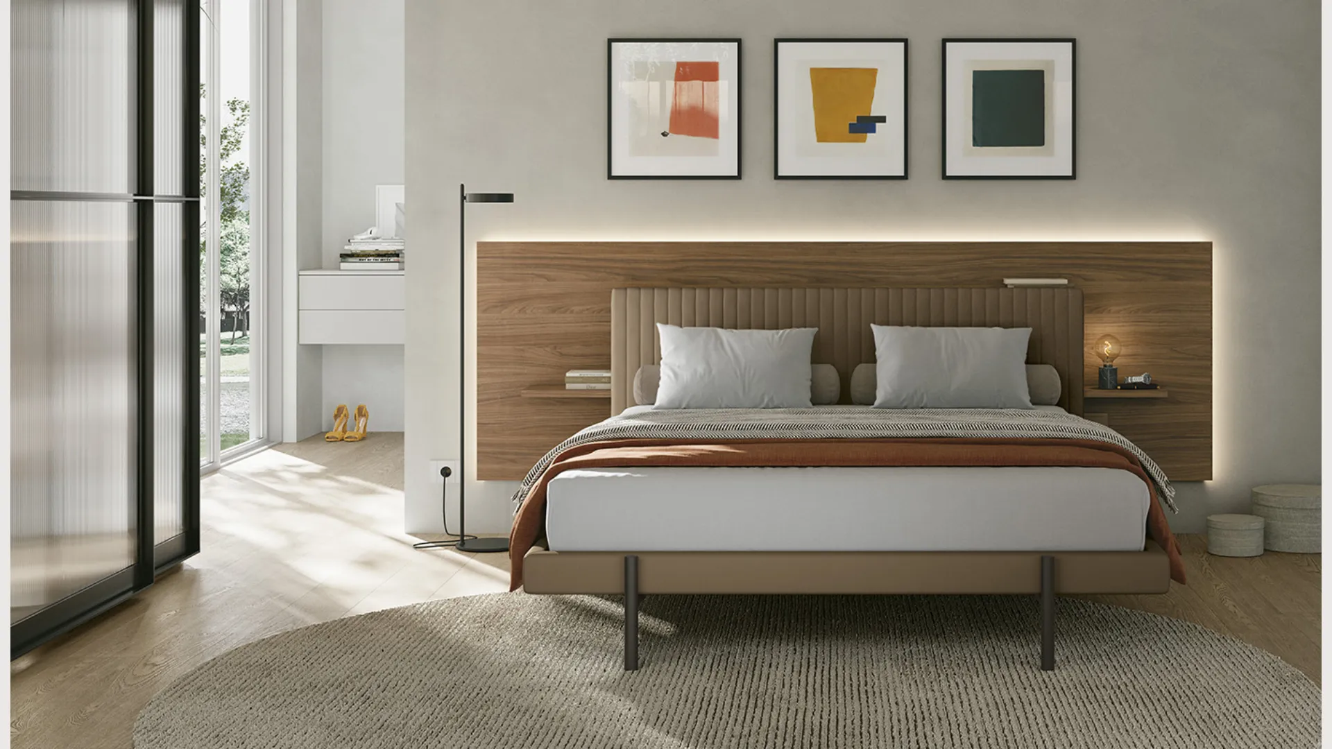 letto Icon di Dielle Modus