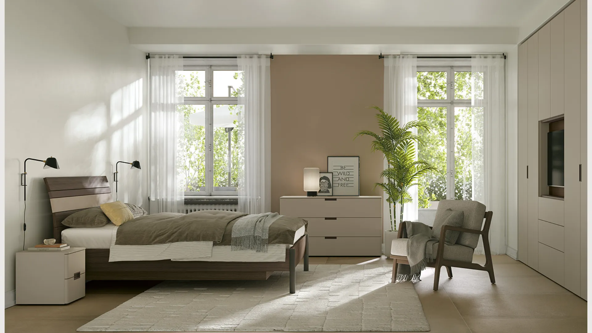 Letto Trendy di Dielle Modus